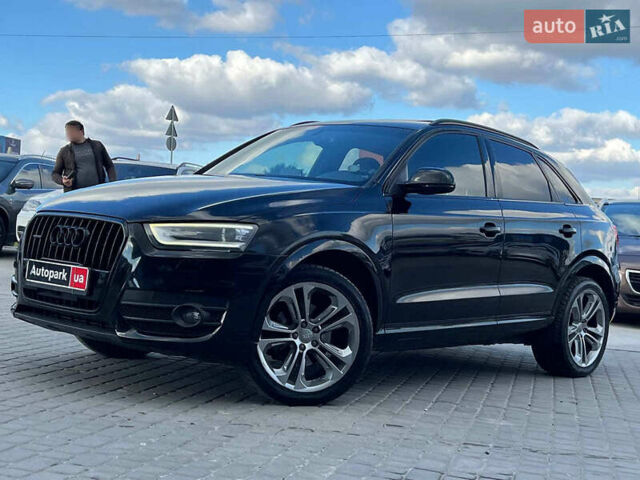Черный Ауди Ку3, объемом двигателя 2 л и пробегом 98 тыс. км за 17990 $, фото 1 на Automoto.ua