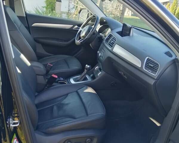 Черный Ауди Ку3, объемом двигателя 1.98 л и пробегом 137 тыс. км за 15000 $, фото 8 на Automoto.ua