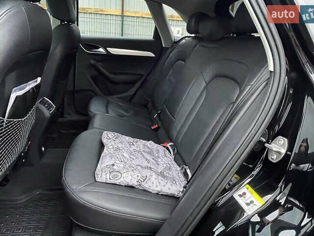 Черный Ауди Ку3, объемом двигателя 1.98 л и пробегом 107 тыс. км за 17200 $, фото 10 на Automoto.ua