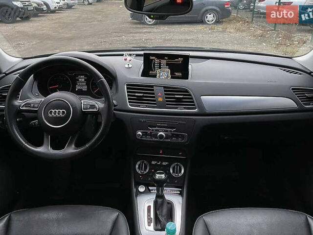 Черный Ауди Ку3, объемом двигателя 1.98 л и пробегом 107 тыс. км за 17200 $, фото 18 на Automoto.ua