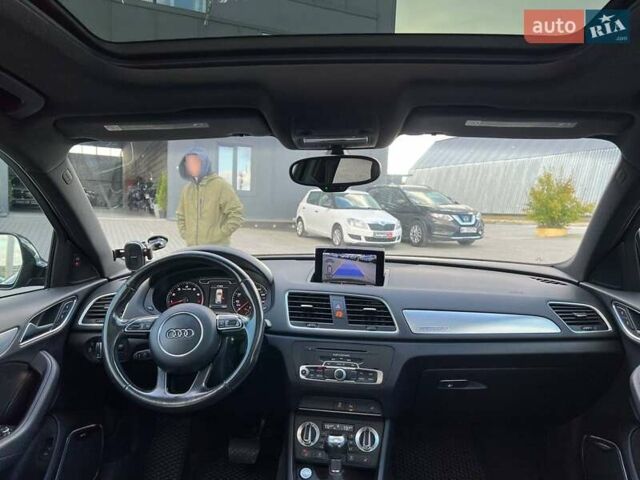 Черный Ауди Ку3, объемом двигателя 2 л и пробегом 98 тыс. км за 17990 $, фото 10 на Automoto.ua
