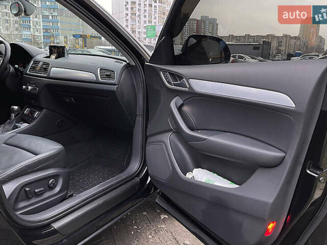 Черный Ауди Ку3, объемом двигателя 1.98 л и пробегом 107 тыс. км за 17200 $, фото 12 на Automoto.ua