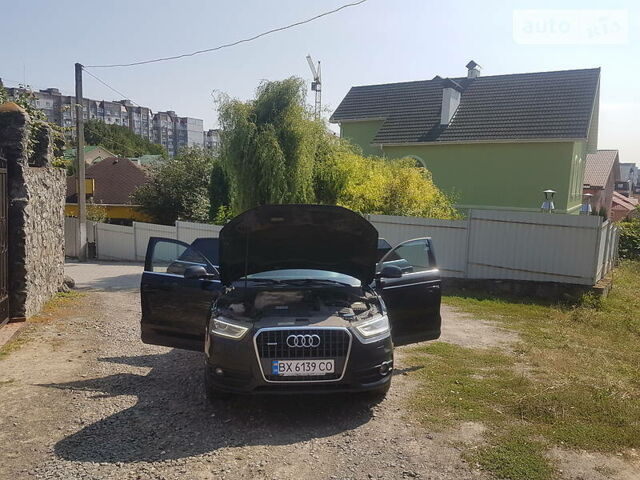 Черный Ауди Ку3, объемом двигателя 2 л и пробегом 163 тыс. км за 17500 $, фото 18 на Automoto.ua