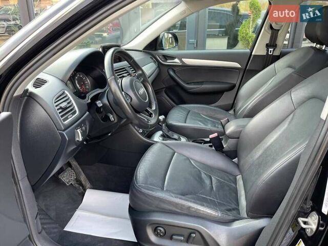 Черный Ауди Ку3, объемом двигателя 1.98 л и пробегом 240 тыс. км за 11300 $, фото 3 на Automoto.ua