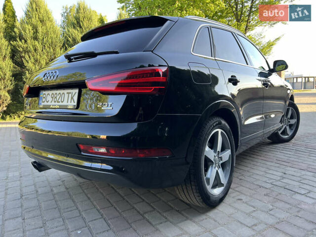 Черный Ауди Ку3, объемом двигателя 1.98 л и пробегом 340 тыс. км за 11300 $, фото 18 на Automoto.ua