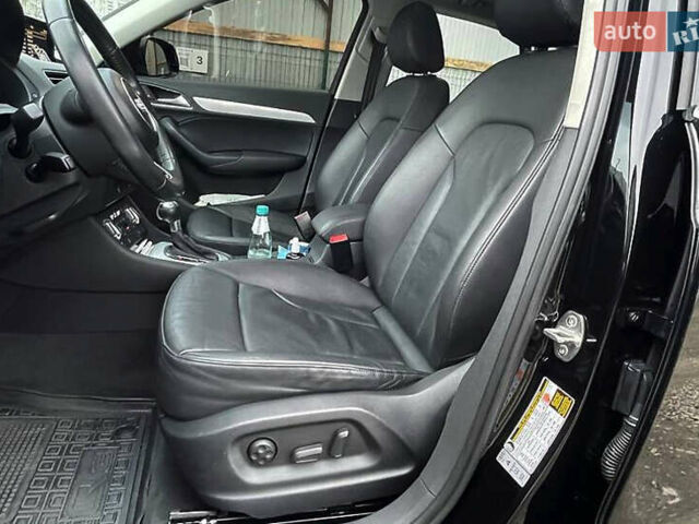 Черный Ауди Ку3, объемом двигателя 1.98 л и пробегом 107 тыс. км за 17200 $, фото 7 на Automoto.ua