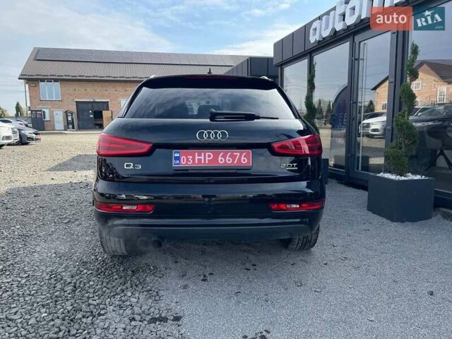Черный Ауди Ку3, объемом двигателя 1.98 л и пробегом 240 тыс. км за 11300 $, фото 1 на Automoto.ua