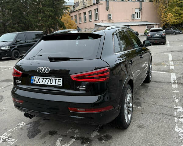 Черный Ауди Ку3, объемом двигателя 0 л и пробегом 120 тыс. км за 15999 $, фото 8 на Automoto.ua