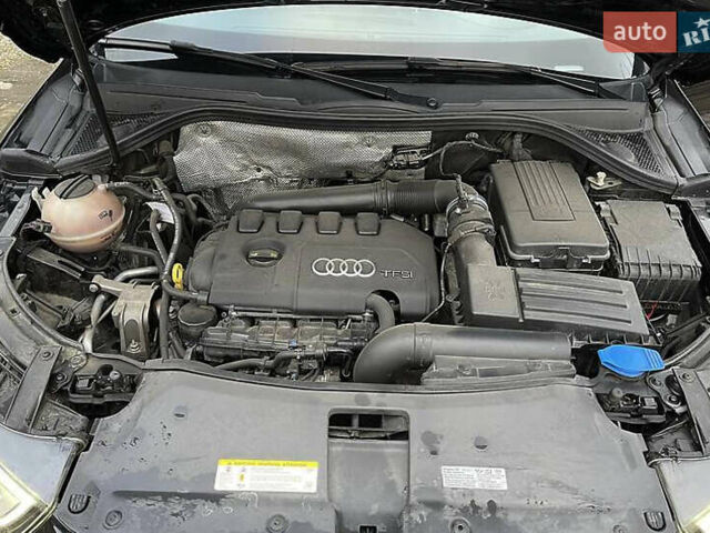 Черный Ауди Ку3, объемом двигателя 1.98 л и пробегом 107 тыс. км за 17200 $, фото 6 на Automoto.ua