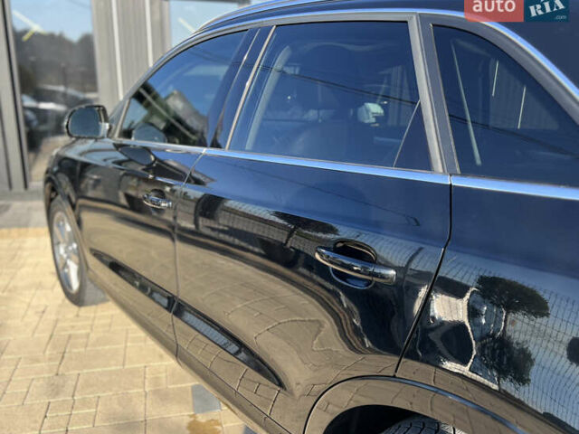 Чорний Ауді Ку3, об'ємом двигуна 2 л та пробігом 129 тис. км за 13900 $, фото 13 на Automoto.ua