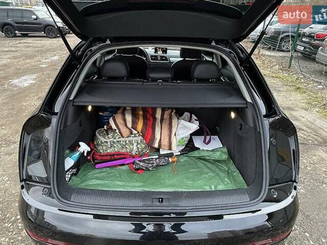 Черный Ауди Ку3, объемом двигателя 1.98 л и пробегом 107 тыс. км за 17200 $, фото 13 на Automoto.ua