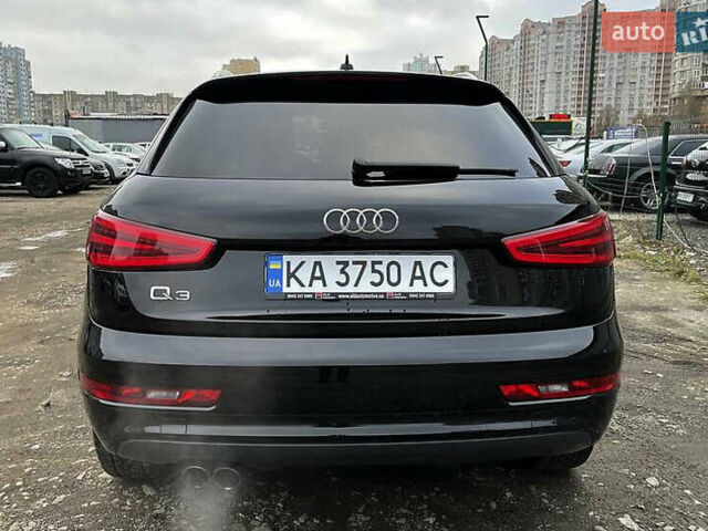 Черный Ауди Ку3, объемом двигателя 1.98 л и пробегом 107 тыс. км за 17200 $, фото 4 на Automoto.ua