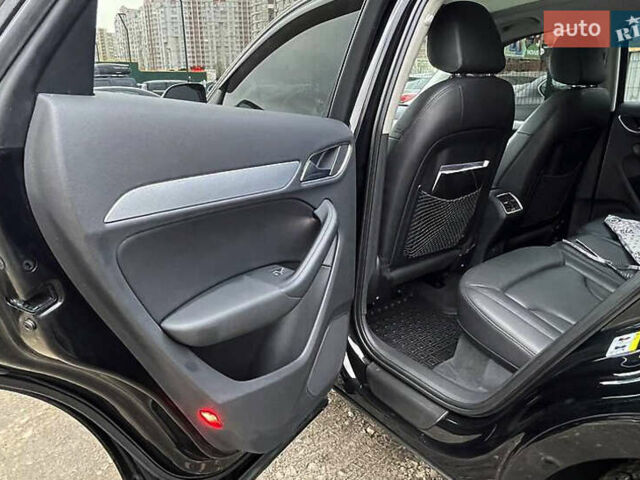 Черный Ауди Ку3, объемом двигателя 1.98 л и пробегом 107 тыс. км за 17200 $, фото 9 на Automoto.ua