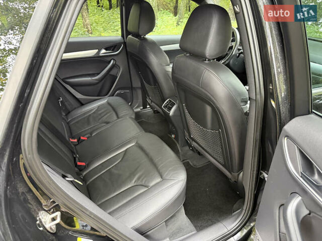 Черный Ауди Ку3, объемом двигателя 1.98 л и пробегом 90 тыс. км за 16900 $, фото 23 на Automoto.ua