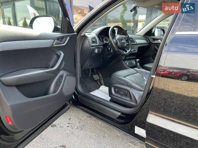 Черный Ауди Ку3, объемом двигателя 1.98 л и пробегом 240 тыс. км за 11300 $, фото 11 на Automoto.ua
