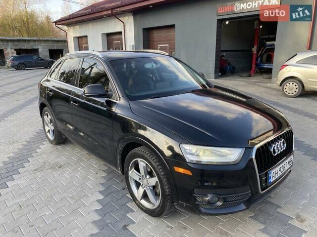 Черный Ауди Ку3, объемом двигателя 1.98 л и пробегом 215 тыс. км за 14500 $, фото 10 на Automoto.ua