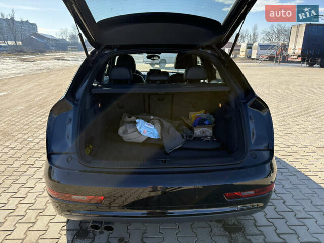 Черный Ауди Ку3, объемом двигателя 1.98 л и пробегом 48 тыс. км за 15900 $, фото 24 на Automoto.ua