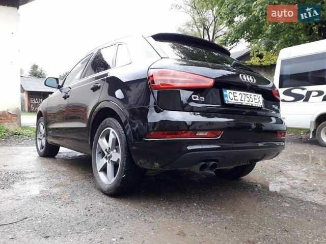 Черный Ауди Ку3, объемом двигателя 1.98 л и пробегом 190 тыс. км за 16000 $, фото 11 на Automoto.ua