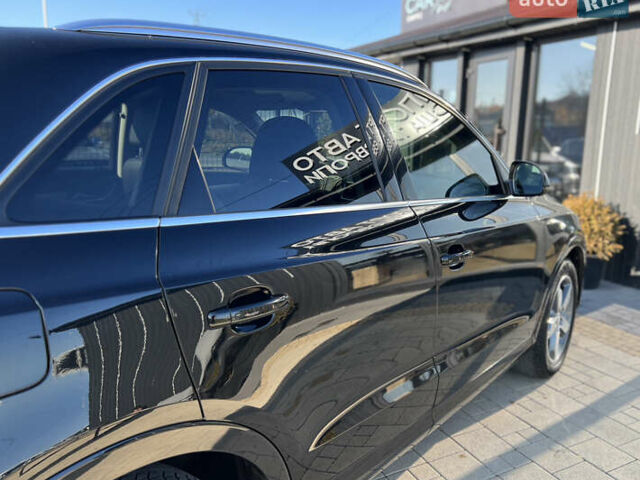 Чорний Ауді Ку3, об'ємом двигуна 2 л та пробігом 129 тис. км за 13900 $, фото 12 на Automoto.ua