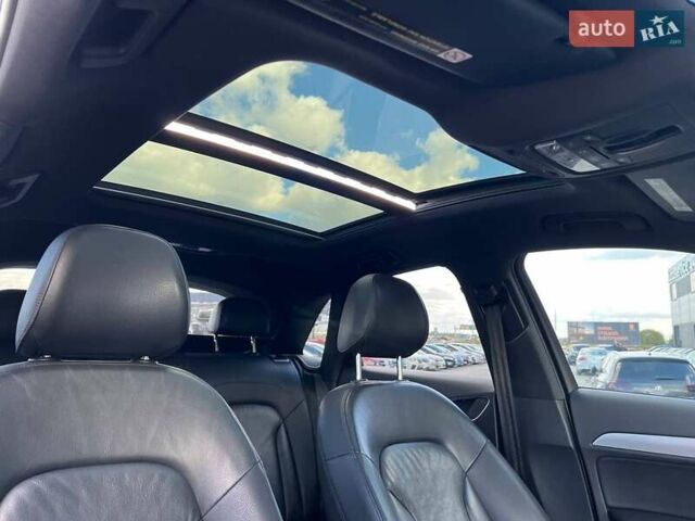 Черный Ауди Ку3, объемом двигателя 2 л и пробегом 98 тыс. км за 17990 $, фото 2 на Automoto.ua