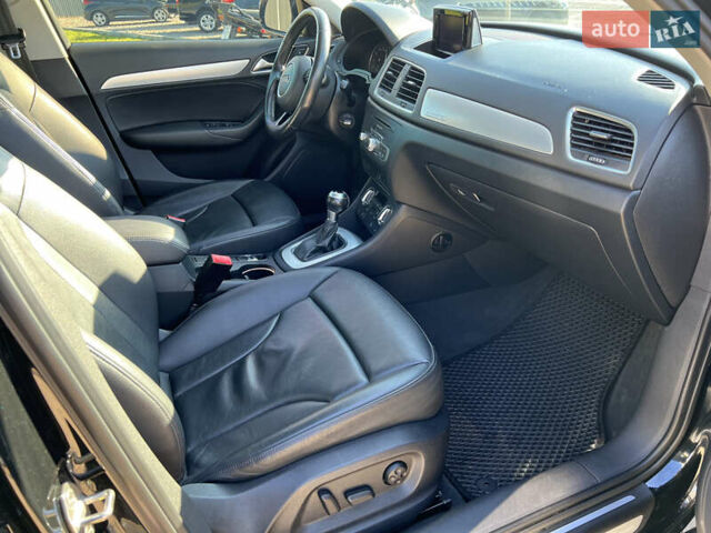 Чорний Ауді Ку3, об'ємом двигуна 2 л та пробігом 129 тис. км за 13900 $, фото 23 на Automoto.ua