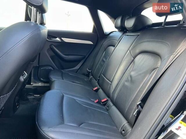 Черный Ауди Ку3, объемом двигателя 2 л и пробегом 98 тыс. км за 17990 $, фото 19 на Automoto.ua
