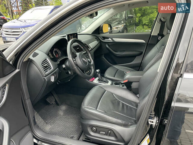 Ауди Ку3 2014 в Львове на Automoto.ua Черный Ауди Ку3, объемом двигателя 1.98 л и пробегом 129 тыс. км за 14500 $, фото 4 на Automoto.ua