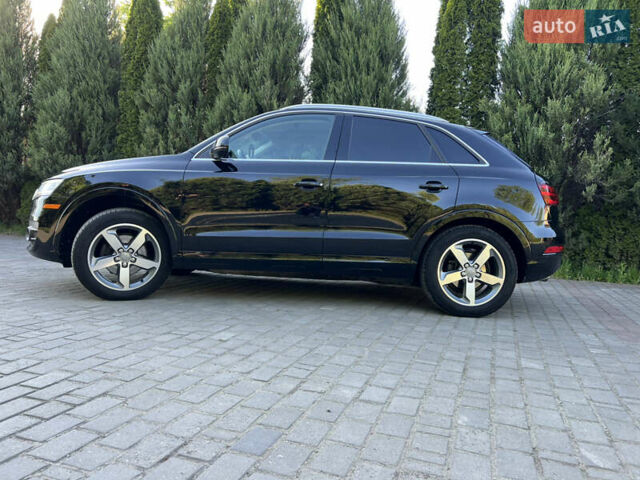 Черный Ауди Ку3, объемом двигателя 1.98 л и пробегом 340 тыс. км за 11300 $, фото 9 на Automoto.ua