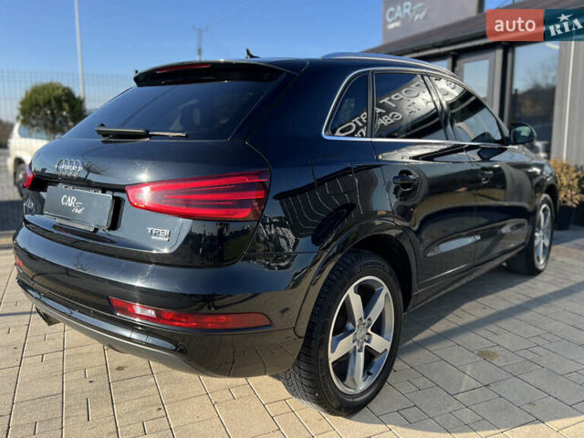 Чорний Ауді Ку3, об'ємом двигуна 2 л та пробігом 129 тис. км за 13900 $, фото 11 на Automoto.ua