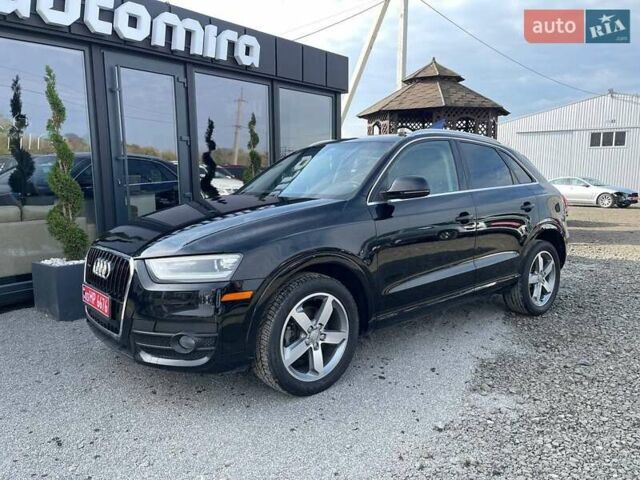 Черный Ауди Ку3, объемом двигателя 1.98 л и пробегом 240 тыс. км за 11300 $, фото 17 на Automoto.ua