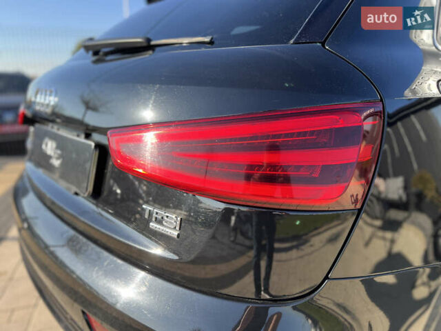 Чорний Ауді Ку3, об'ємом двигуна 2 л та пробігом 129 тис. км за 13900 $, фото 14 на Automoto.ua