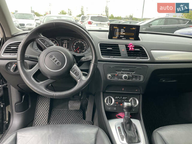 Ауди Ку3 2014 в Львове на Automoto.ua Черный Ауди Ку3, объемом двигателя 1.98 л и пробегом 129 тыс. км за 14500 $, фото 8 на Automoto.ua