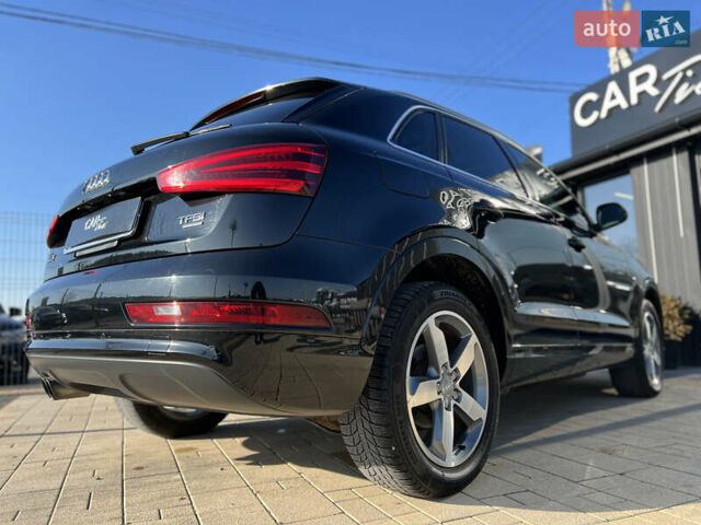 Чорний Ауді Ку3, об'ємом двигуна 2 л та пробігом 129 тис. км за 13900 $, фото 16 на Automoto.ua