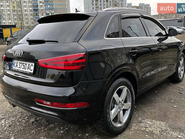 Черный Ауди Ку3, объемом двигателя 1.98 л и пробегом 107 тыс. км за 17200 $, фото 22 на Automoto.ua