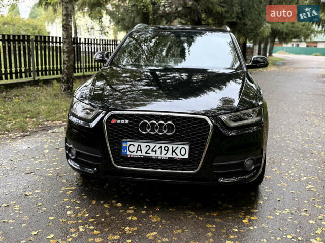 Черный Ауди Ку3, объемом двигателя 1.98 л и пробегом 90 тыс. км за 16900 $, фото 1 на Automoto.ua