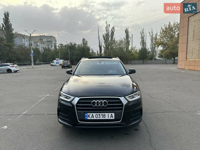 Чорний Ауді Ку3, об'ємом двигуна 1.98 л та пробігом 168 тис. км за 15000 $, фото 17 на Automoto.ua