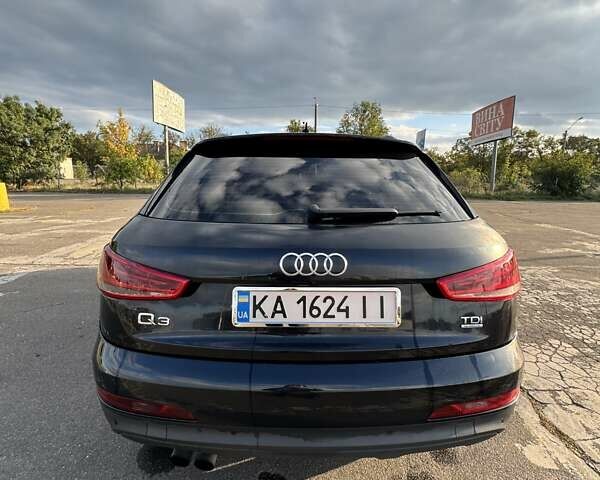 Черный Ауди Ку3, объемом двигателя 1.97 л и пробегом 254 тыс. км за 16200 $, фото 5 на Automoto.ua