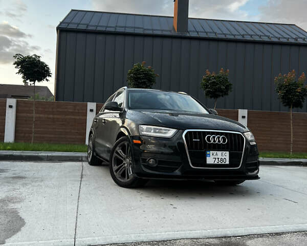 Чорний Ауді Ку3, об'ємом двигуна 2 л та пробігом 170 тис. км за 14500 $, фото 2 на Automoto.ua