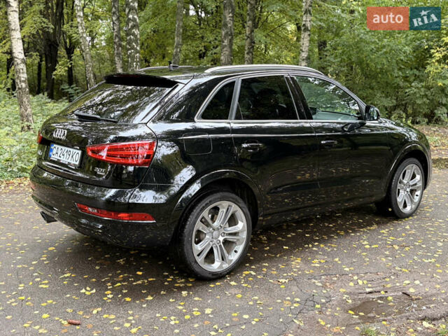 Черный Ауди Ку3, объемом двигателя 1.98 л и пробегом 90 тыс. км за 16900 $, фото 5 на Automoto.ua