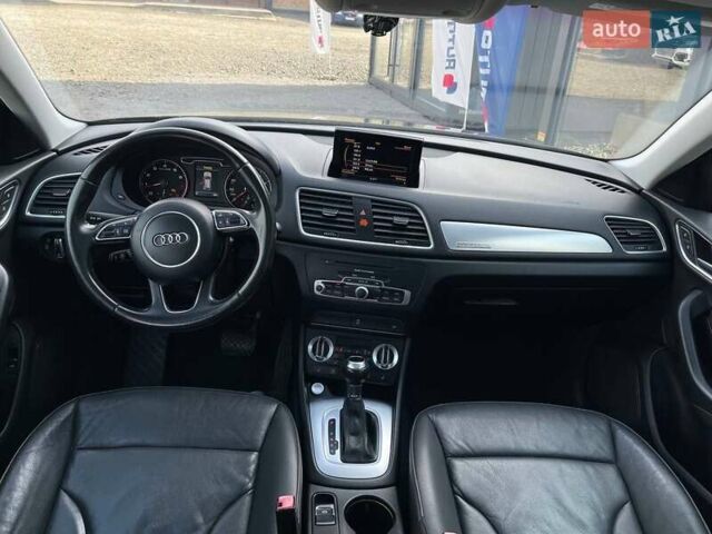 Черный Ауди Ку3, объемом двигателя 1.98 л и пробегом 240 тыс. км за 11300 $, фото 10 на Automoto.ua