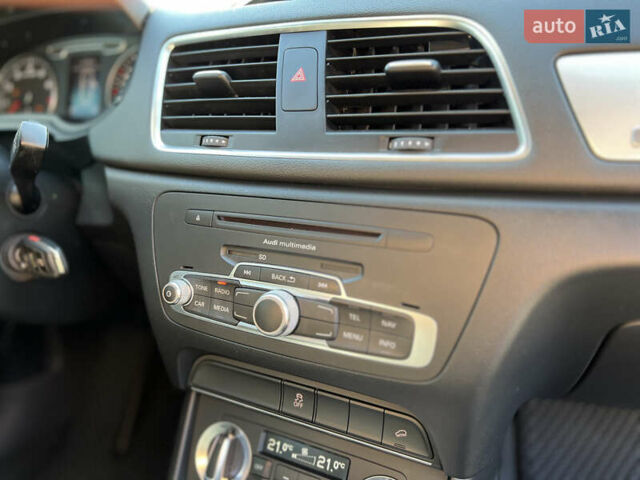 Чорний Ауді Ку3, об'ємом двигуна 2 л та пробігом 129 тис. км за 13900 $, фото 26 на Automoto.ua