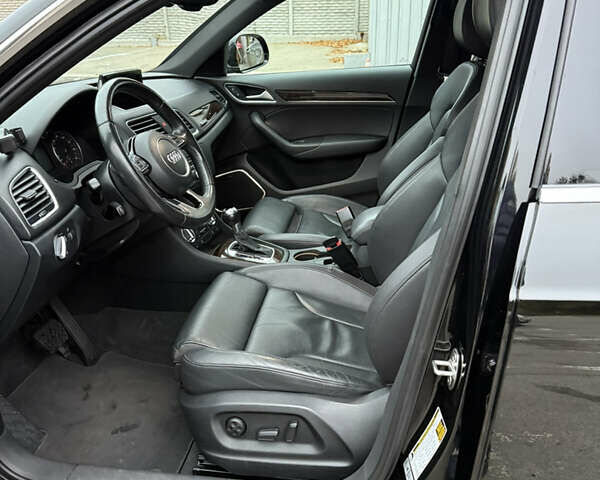 Черный Ауди Ку3, объемом двигателя 0 л и пробегом 120 тыс. км за 15999 $, фото 7 на Automoto.ua