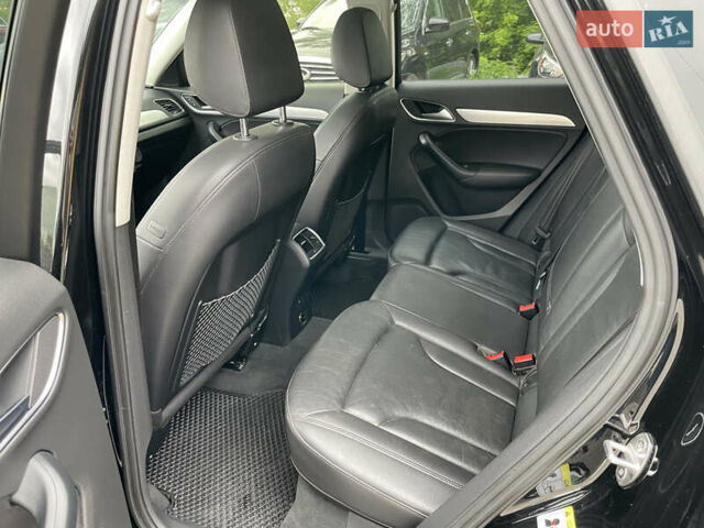 Ауди Ку3 2014 в Львове на Automoto.ua Черный Ауди Ку3, объемом двигателя 1.98 л и пробегом 129 тыс. км за 14500 $, фото 5 на Automoto.ua