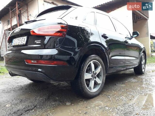 Черный Ауди Ку3, объемом двигателя 1.98 л и пробегом 190 тыс. км за 16000 $, фото 12 на Automoto.ua