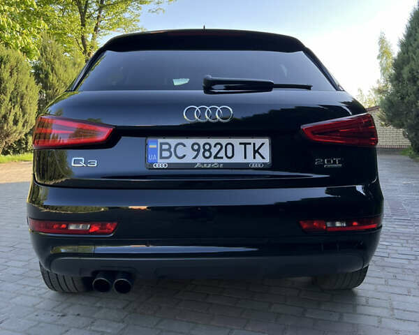 Черный Ауди Ку3, объемом двигателя 1.98 л и пробегом 340 тыс. км за 11300 $, фото 13 на Automoto.ua