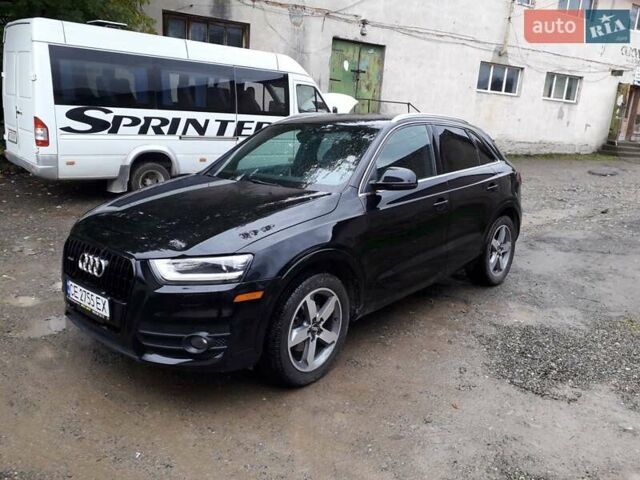Черный Ауди Ку3, объемом двигателя 1.98 л и пробегом 190 тыс. км за 16000 $, фото 7 на Automoto.ua