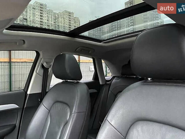 Черный Ауди Ку3, объемом двигателя 1.98 л и пробегом 107 тыс. км за 17200 $, фото 15 на Automoto.ua