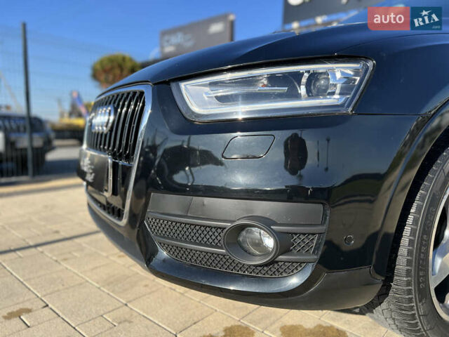 Чорний Ауді Ку3, об'ємом двигуна 2 л та пробігом 129 тис. км за 13900 $, фото 6 на Automoto.ua