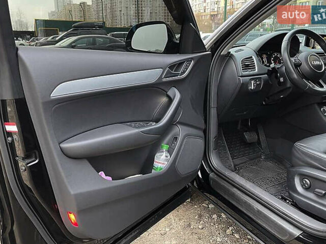Черный Ауди Ку3, объемом двигателя 1.98 л и пробегом 107 тыс. км за 17200 $, фото 5 на Automoto.ua