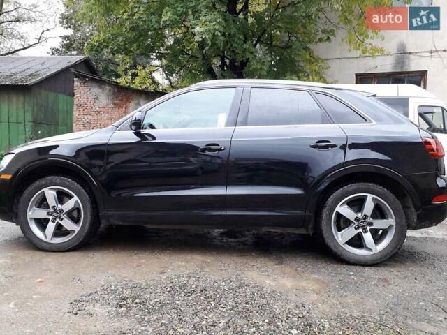 Черный Ауди Ку3, объемом двигателя 1.98 л и пробегом 190 тыс. км за 16000 $, фото 10 на Automoto.ua